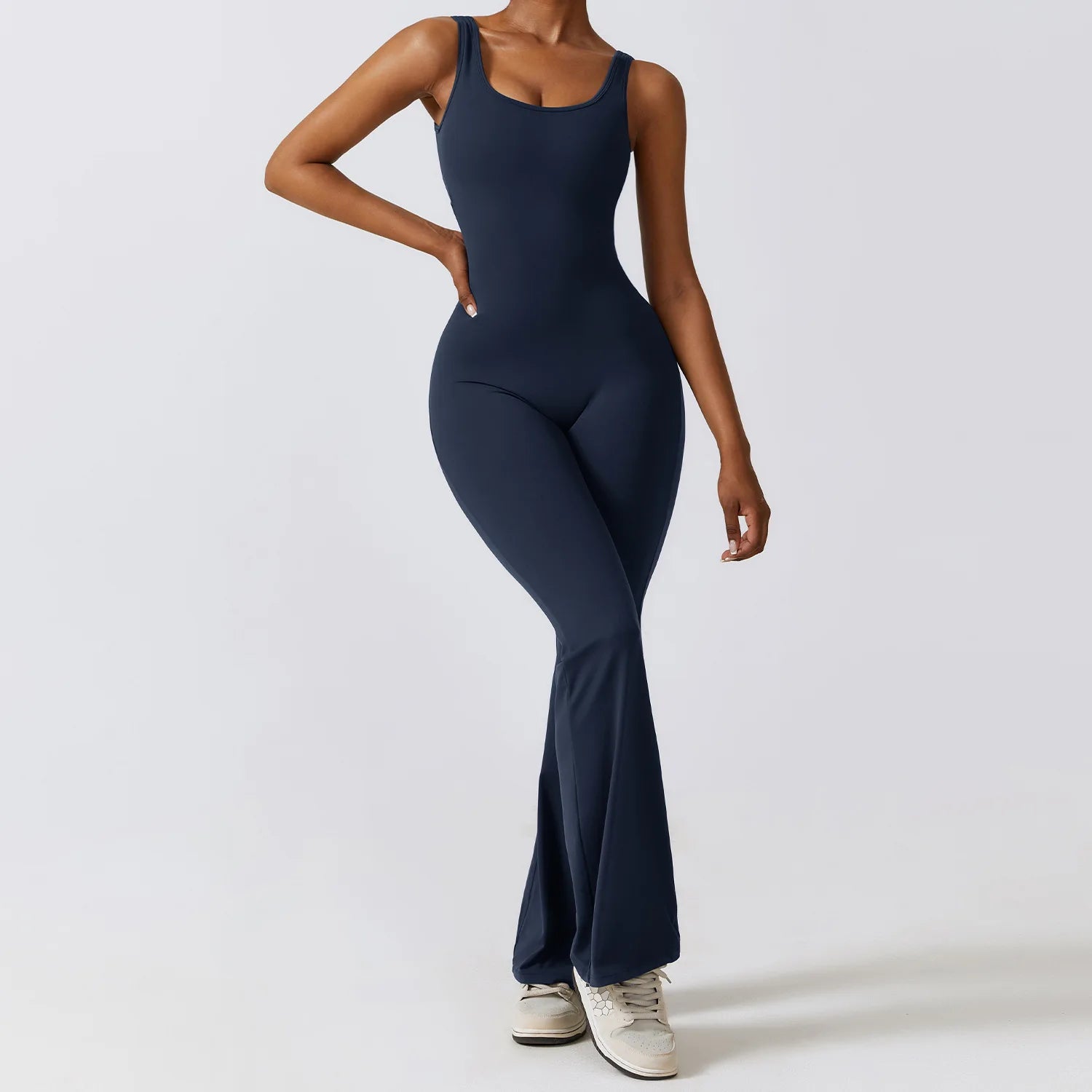 Women Tracksuit Sexy Jumpsuits Yoga Suit One-Piece Sport Fitness Workout Set Stretch Bodysuit Gym Clothes Push up Sportswear