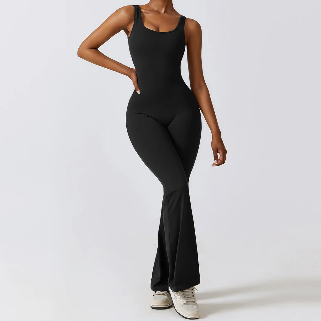 Women Tracksuit Sexy Jumpsuits Yoga Suit One-Piece Sport Fitness Workout Set Stretch Bodysuit Gym Clothes Push up Sportswear